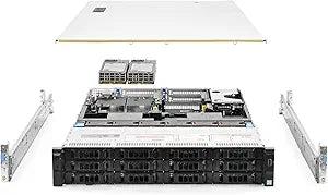 Dell PowerEdge R730xd 36-Core 192GB 1TB SSD 120TB Server (Renewed)