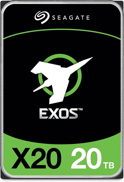 Seagate ST20000NM007D Exos X20 20TB Enterprise HDD Renewed