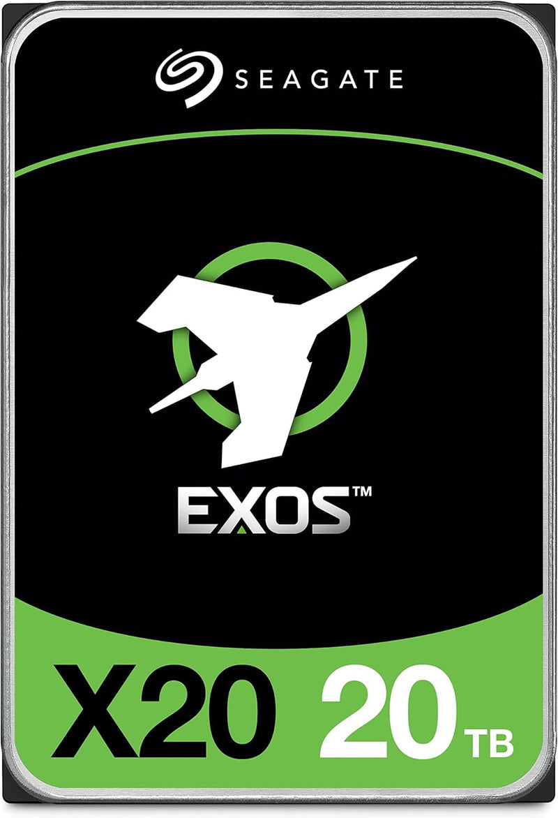 Seagate ST20000NM007D Exos X20 20TB Enterprise HDD Renewed — main product image
