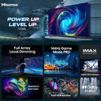 Hisense 100U76N 100-Inch ULED 4K Google Smart TV - 144Hz
