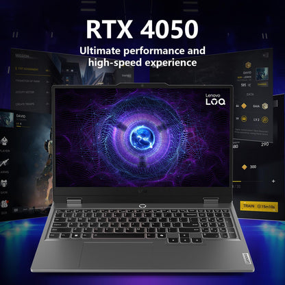Lenovo LOQ 15ARP9 RTX 4050 Gaming Laptop Bundle