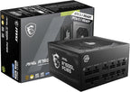 MSI MAG A750GL PCIE5 750W 80+ Gold ATX 3.1 PSU