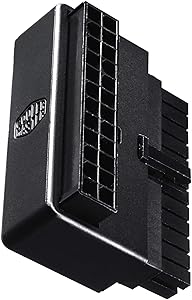Cooler Master CMA-CEMB01XXBK1-GL 24-Pin 90-Degree Adapter — main product image