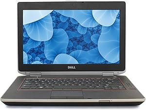 Dell E6420 Laptop i5-25200M 250GB Windows 10 Renewed