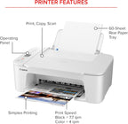 Canon 6671C022 PIXMA TS3720 Wireless All-in-One Printer