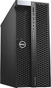 Dell 5820 Precision 5000 Series Workstation - Xeon, SSD, HDD