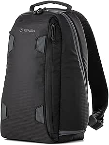 Tenba 636-421 Solstice 7L Sling Bag - Black — main product image