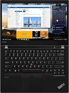 Lenovo ThinkPad T14 Gen 2 Ryzen 7 PRO Touch Laptop — main product image