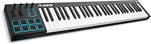 Alesis V61 61-Key USB MIDI Keyboard Controller — main product image