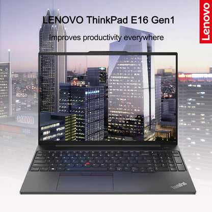 Lenovo ThinkPad E16 Ryzen 7 Business Laptop 40GB 1TB