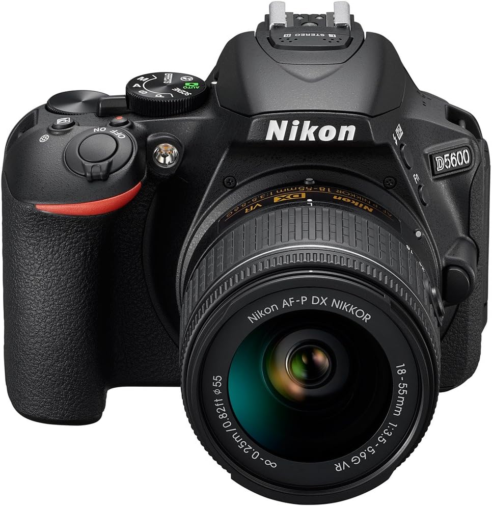 Nikon K-100978-CR D5600 DSLR 18-55mm VR Lens