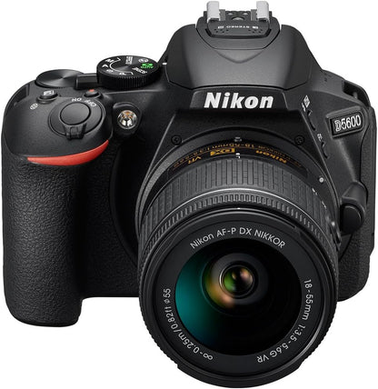 Nikon K-100978-CR D5600 DSLR 18-55mm VR Lens