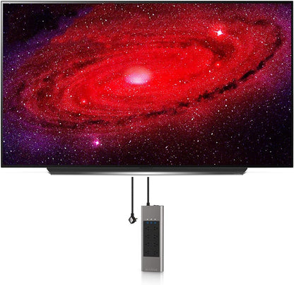 LG OLED77CXP 77" 4K OLED TV with Austere Power