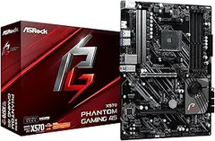 ASRock 90-MXBBY0-A0UAYZ X570 Phantom Gaming 4S Motherboard