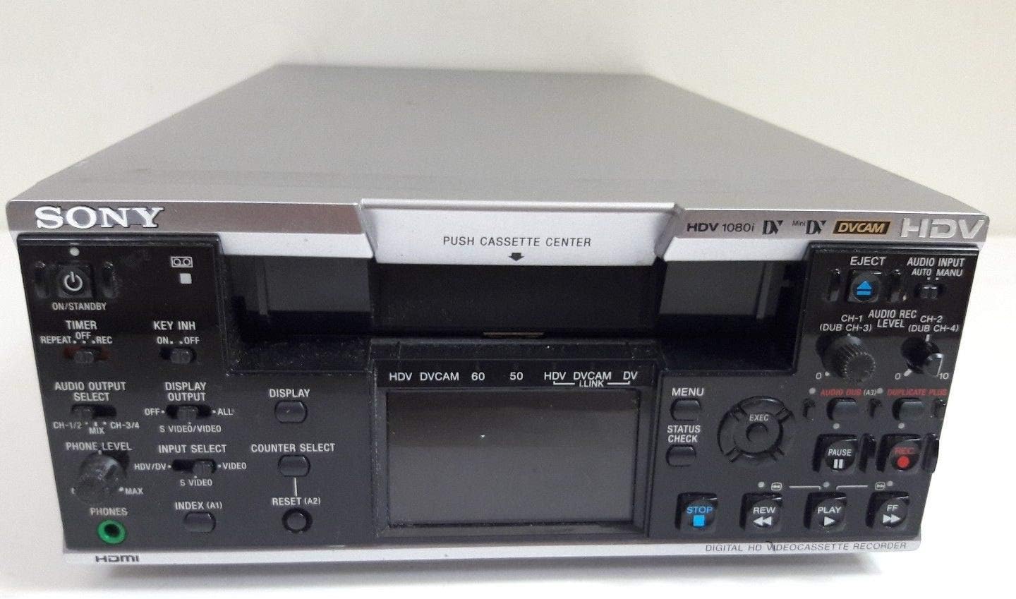 Sony HVRM25U Professional HDV Record/Playback Deck