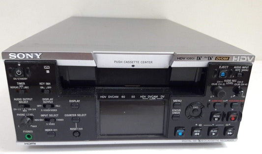 Sony HVRM25U Professional HDV Record/Playback Deck