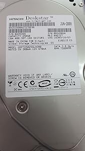 Hitachi HDP725025GLA380 250GB 7200 RPM Hard Drive