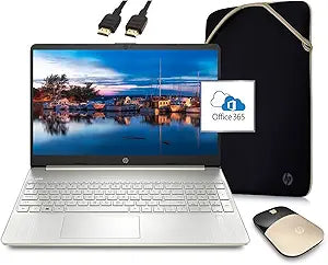 HP 15-ef1072 Athlon 3050U Student Business Laptop