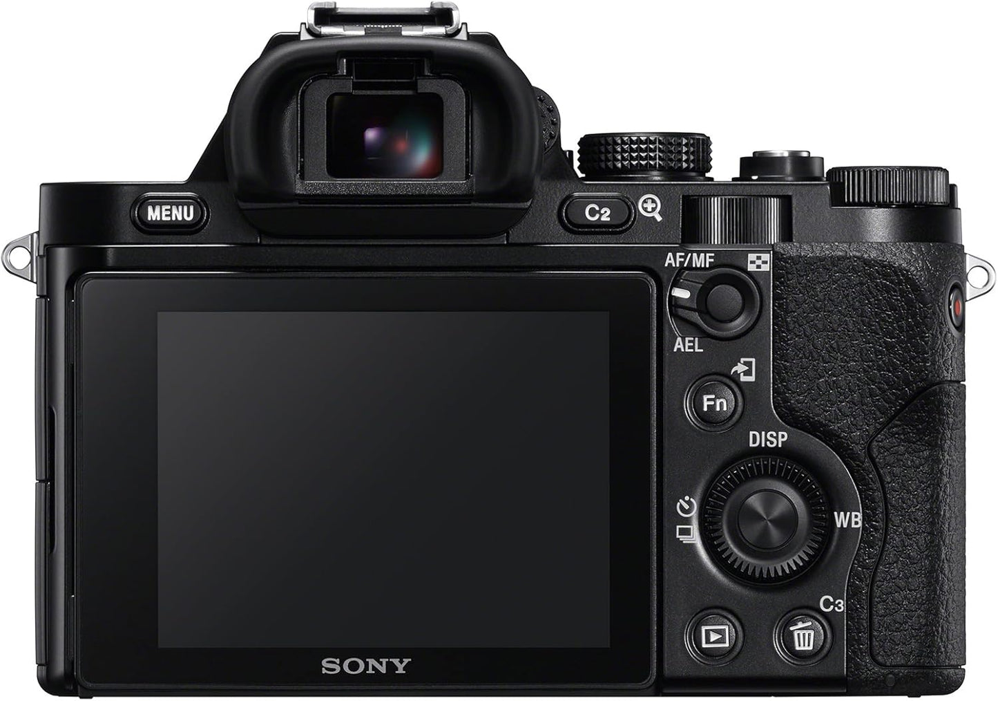 Sony ILCE-7M2/B Alpha a7 II Full Frame Mirrorless (Renewed)