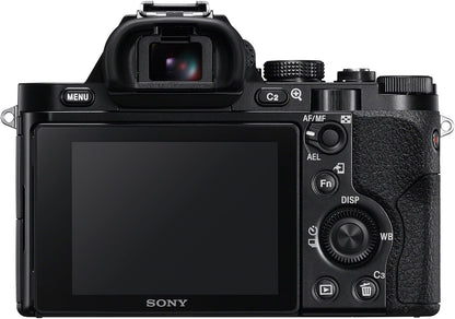 Sony ILCE-7M2/B Alpha a7 II Full Frame Mirrorless (Renewed)