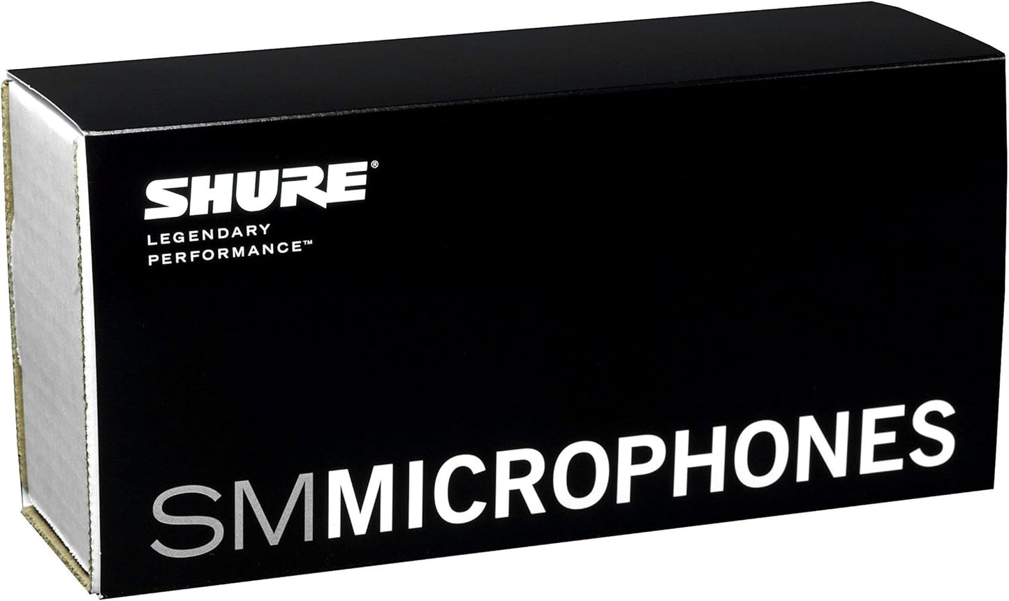 Shure SM48-LC Cardioid Dynamic Vocal Microphone Quality