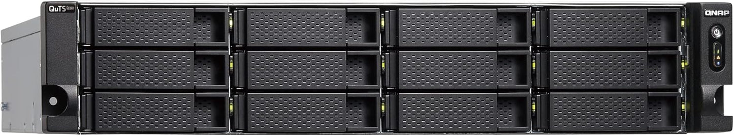 QNAP TS-H1886XU-RP-R2-D1622-32G-US 18-Bay NAS Xeon 32GB 10GbE ZFS