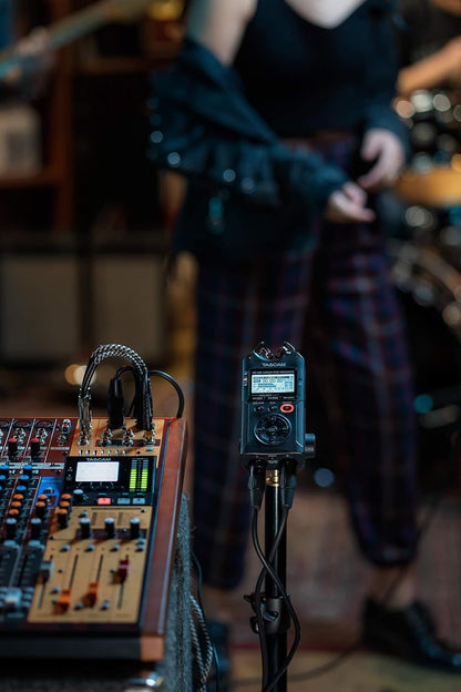 Tascam DR-40X Portable Four-Track Audio Recorder