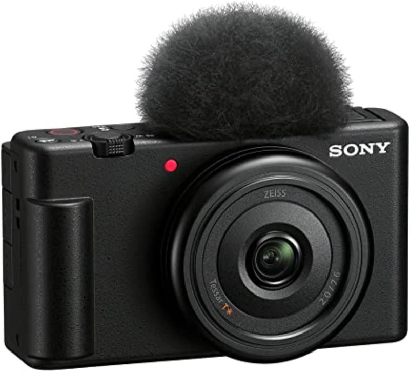 Sony ZV1F/B Vlog Camera 20mm Wide Angle Lens — main product image