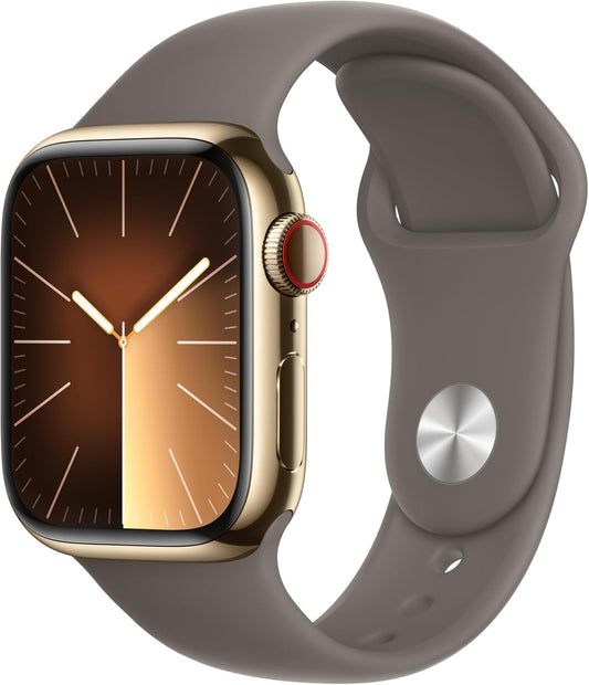 Apple Watch Series 9 GPS + Cellular 41mm Gold