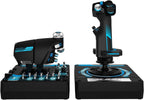 Logitech 945-000021-cr Saitek X56 Rhino HOTAS Renewed