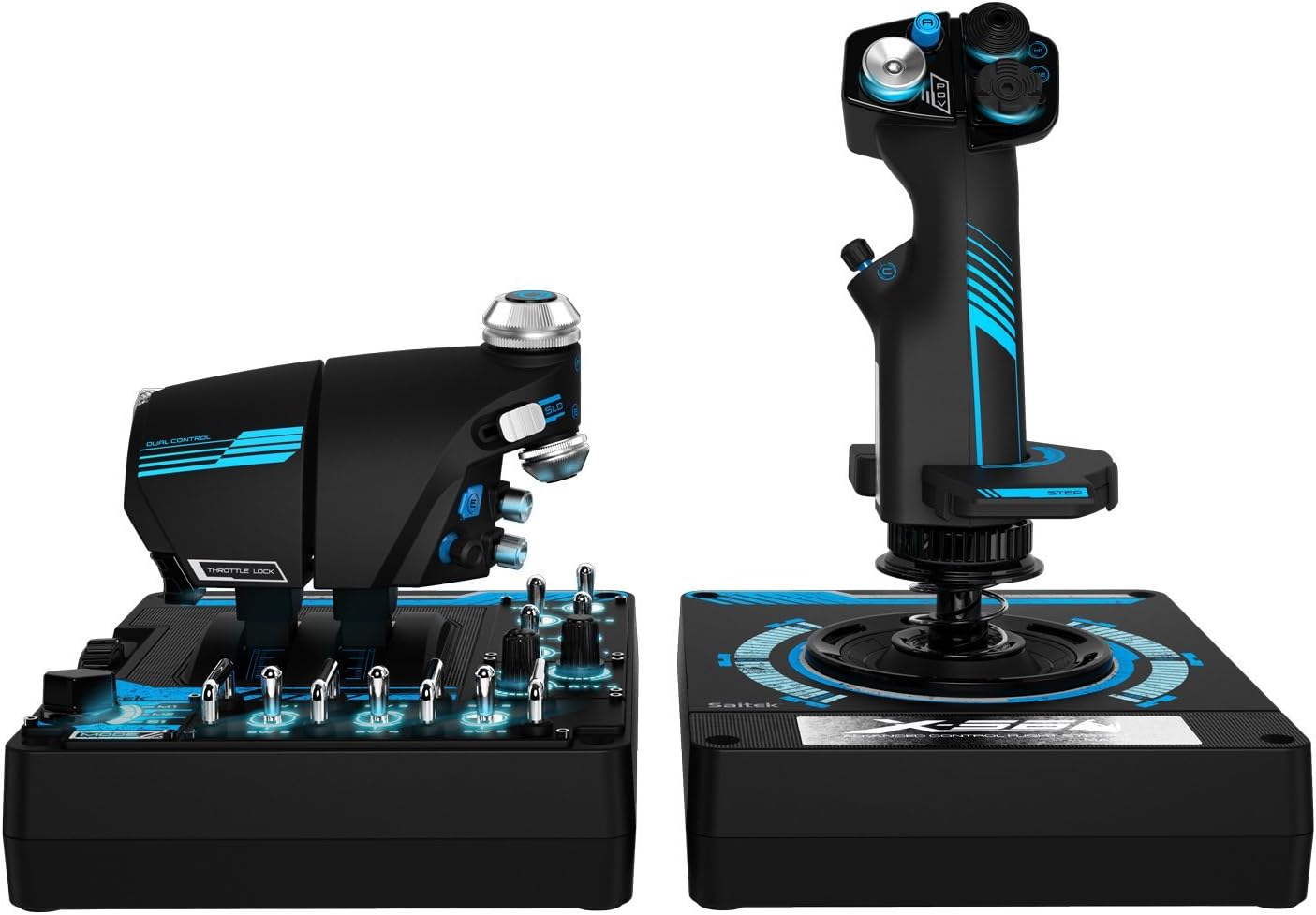 Logitech 945-000021-cr Saitek X56 Rhino HOTAS Renewed