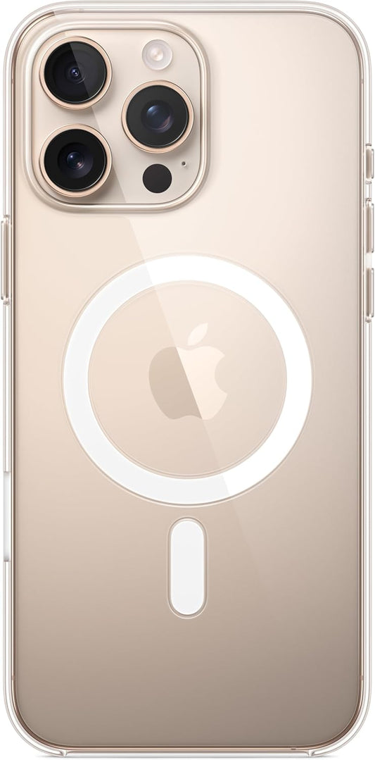Apple MA7F4ZM/A iPhone 16 Pro Max Clear Case MagSafe