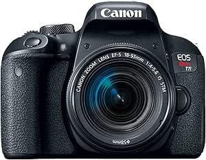 Canon 1894C002 EOS Rebel T7i DSLR Camera