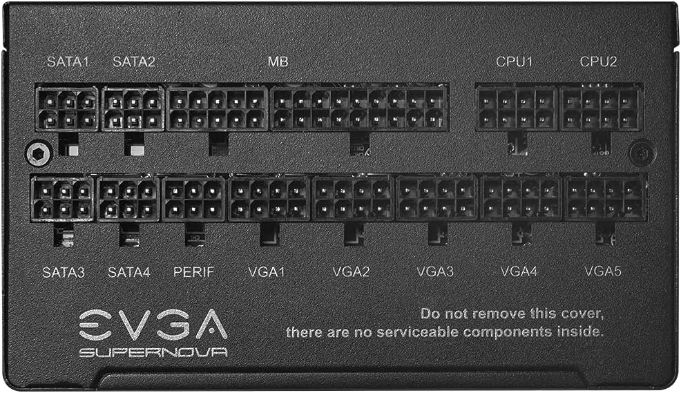 EVGA 220-GT-1000-X1 1000W 80+ Gold Power Supply