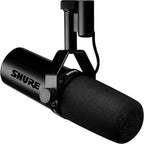 Shure SM7dB - Dynamic Vocal Microphone with Built-in Preamp