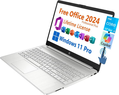 HP 15-DY5033DX 15.6" Laptop i3 32GB RAM 2TB SSD