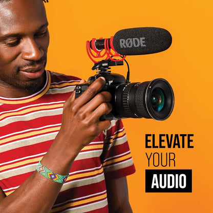 Rode VideoMic NTG On-Camera Shotgun Microphone Black