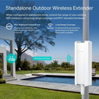 TP-Link EAP610-Outdoor AX1800 WiFi 6 Outdoor Access Point