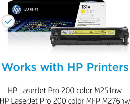 HP CF212A 131A Yellow LaserJet Toner