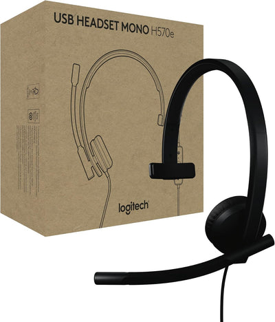 Logitech 981-001425 H570e USB-C Headset - Teams Certified