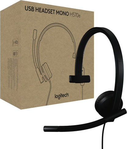 Logitech 981-001425 H570e USB-C Headset - Teams Certified