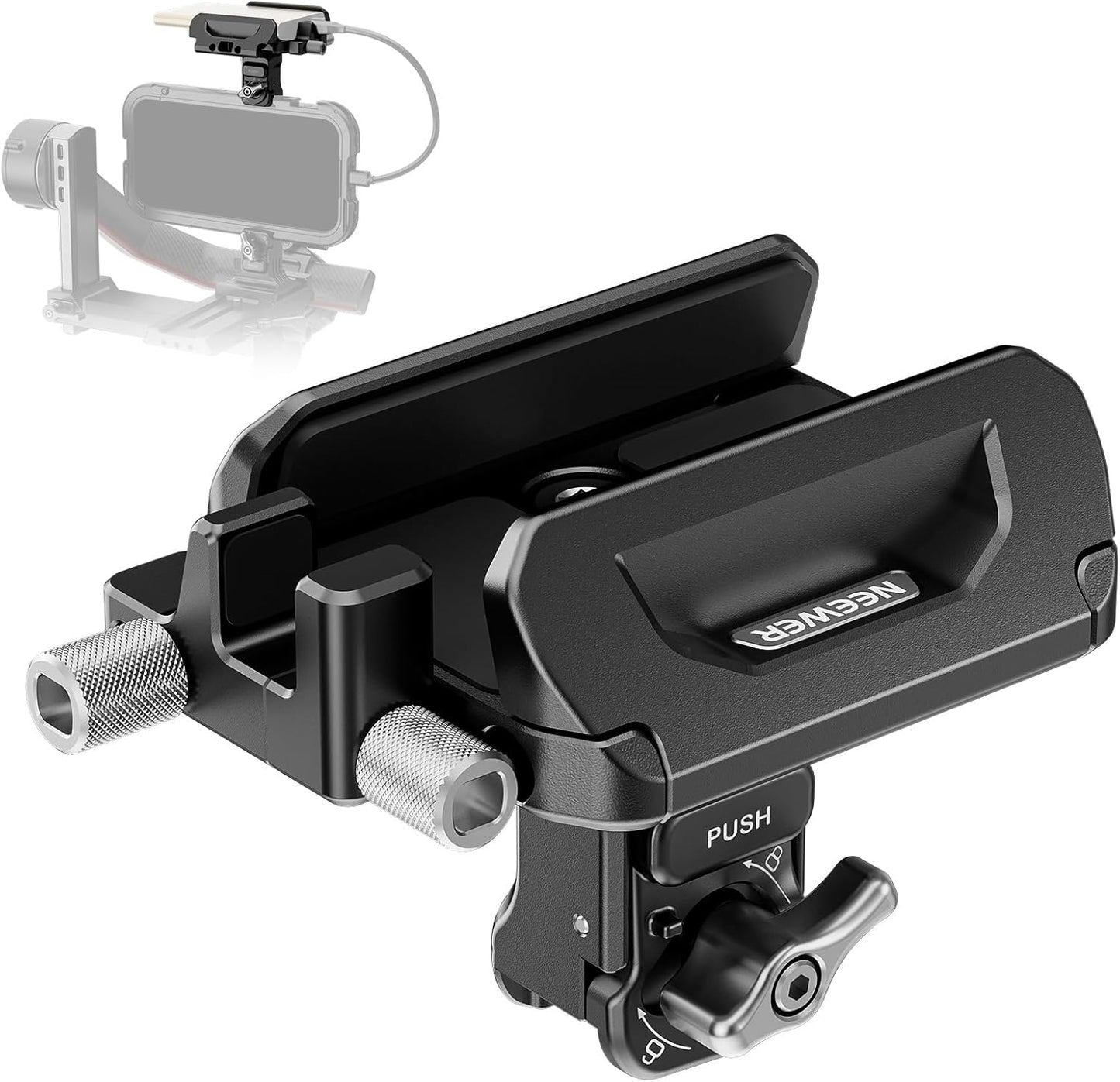 Neewer 10105212 Adjustable Quick Release SSD Holder