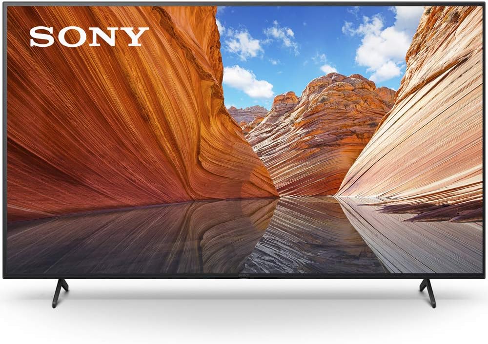 Sony E6SNKD65X80J 65" 4K Ultra HD Smart TV Bundle