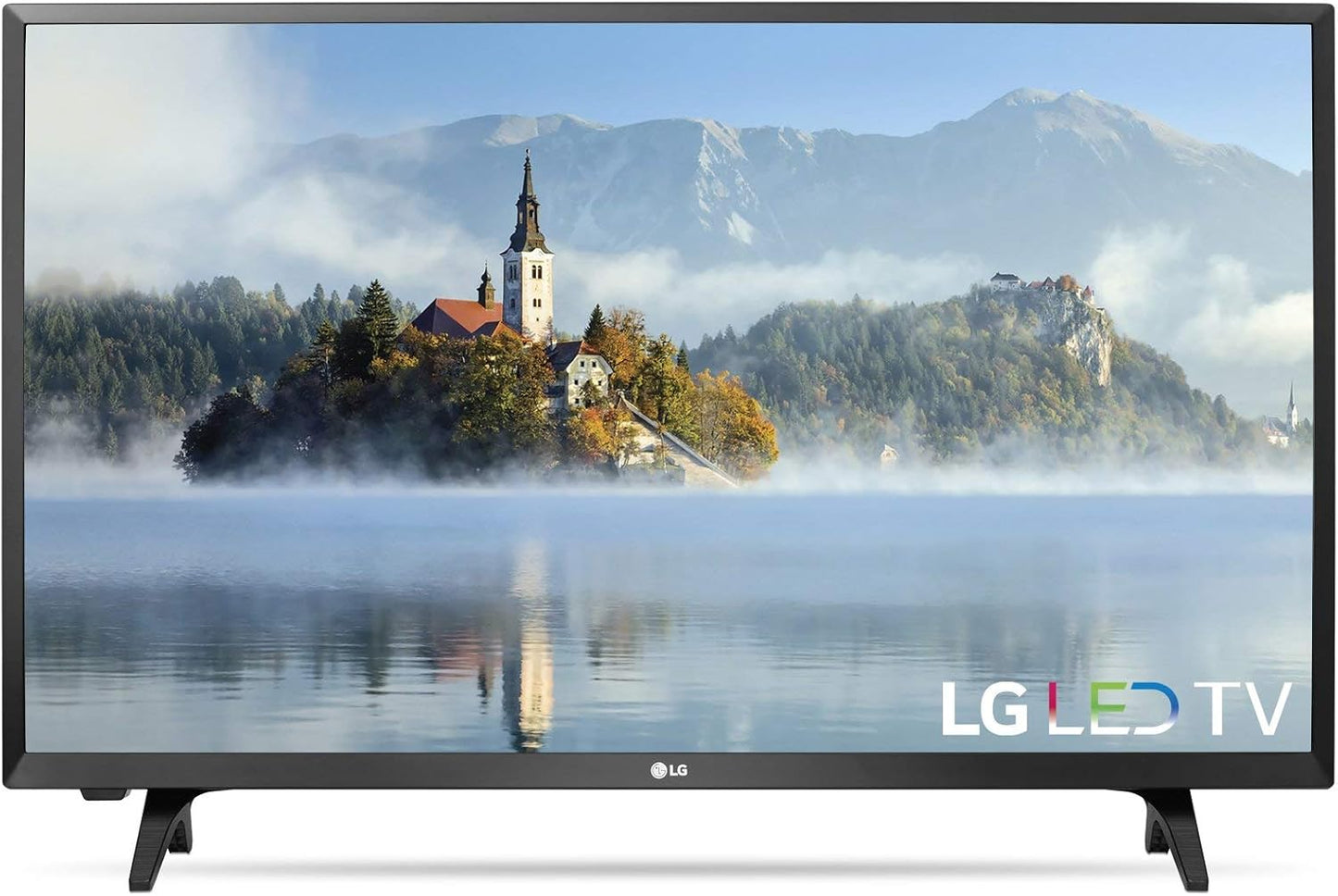 LG 32LJ500B 32-Inch HD LED TV (Renewed)