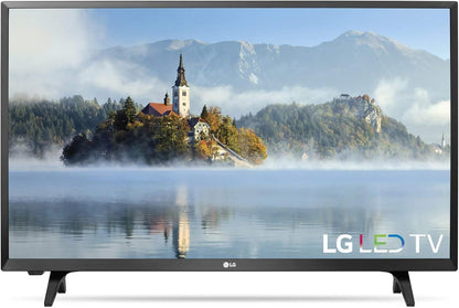 LG 32LJ500B 32-Inch HD LED TV (Renewed)