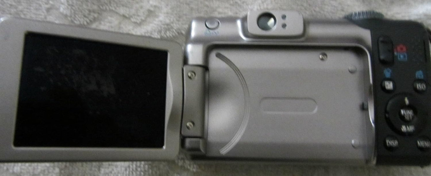 Canon 2089B001 PowerShot A650IS 12.1MP Digital Camera
