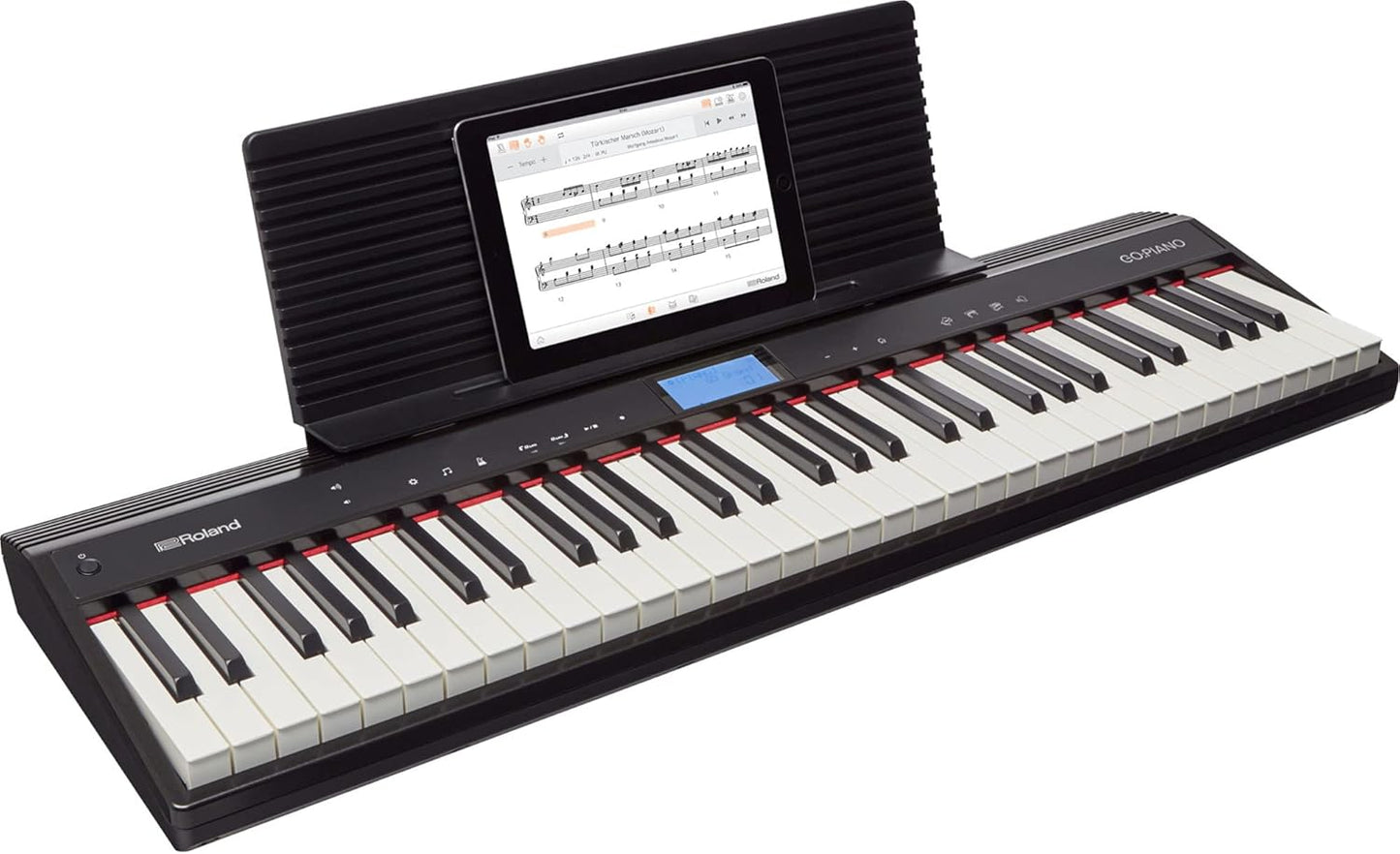 Roland GO:PIANO 61-Key Digital Piano Bundle