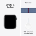 Apple MRE33LL/A Watch SE (2nd Gen) GPS 40mm Silver Blue