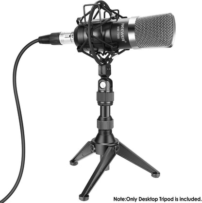 Neewer 40092615 Mini Desktop Microphone Tripod Stand
