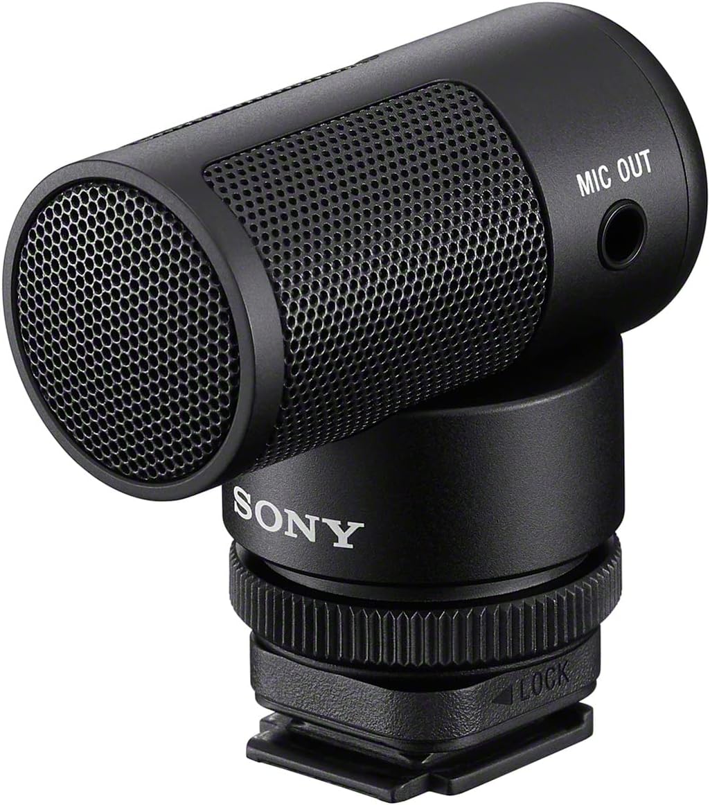 Sony ECMG1 Vlogger Shotgun Microphone - Auxiliary